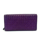 Pre-Owned Bottega Veneta long wallet Intrecciato Continental model N22790626