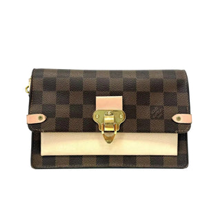 Pre-Owned Louis Vuitton Vavin Chain Wallet in Damier Ebene canvas N22847402
