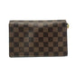 Pre-Owned Louis Vuitton Vavin Chain Wallet in Damier Ebene canvas N22847402