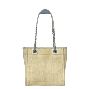 Pre-Owned Chanel Deauville Tote Size Medium N22887211