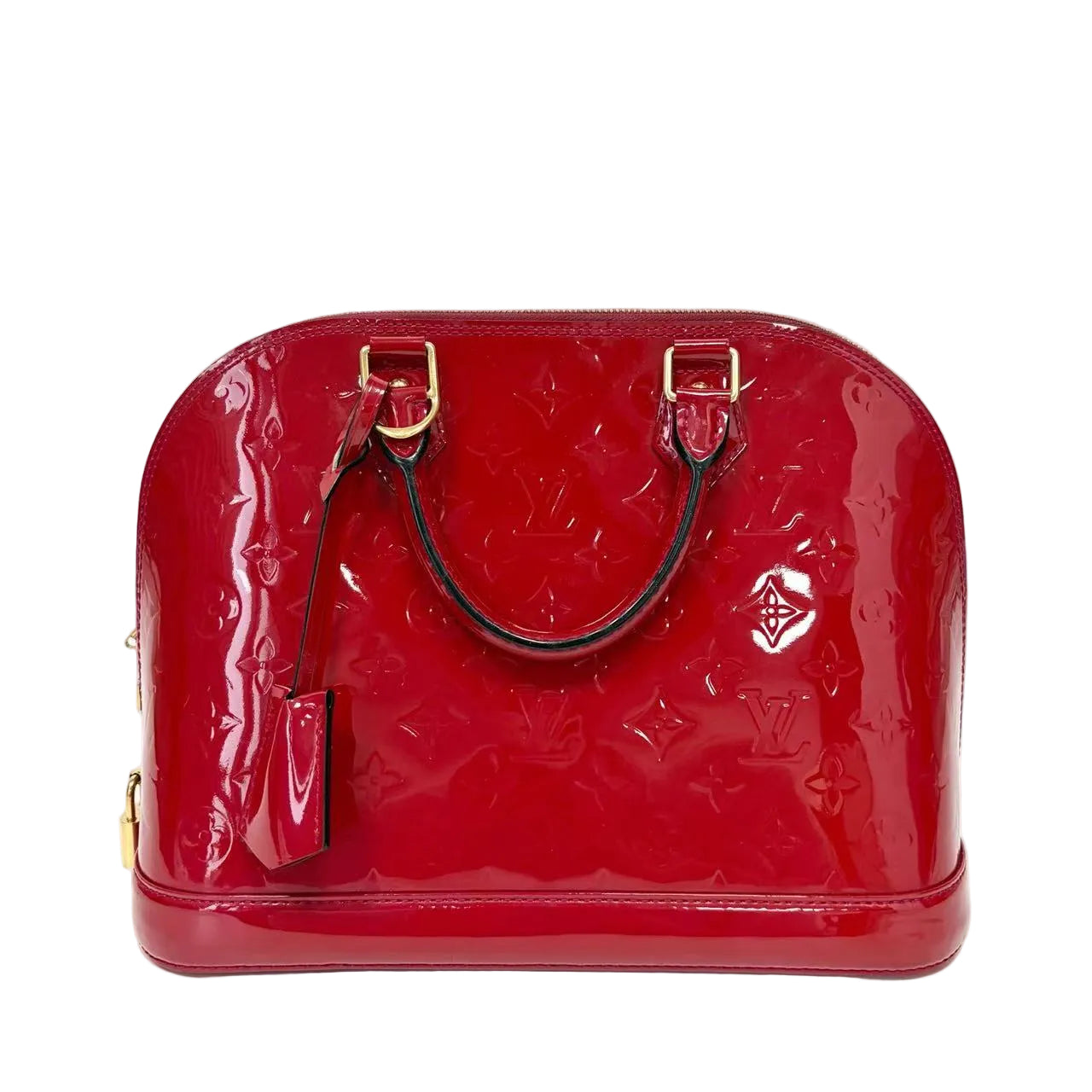 Pre-Owned Louis Vuitton Alma PM in Monogram Vernis patent leather N22135342