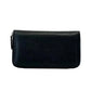 Pre-Owned Fendi Black Saffiano Leather Studded Monster Eyes Continental Wallet N22775656