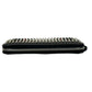 Pre-Owned Fendi Black Saffiano Leather Studded Monster Eyes Continental Wallet N22775656