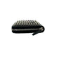 Pre-Owned Fendi Black Saffiano Leather Studded Monster Eyes Continental Wallet N22775656