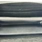 Pre-Owned Fendi Black Saffiano Leather Studded Monster Eyes Continental Wallet N22775656