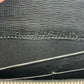 Pre-Owned Fendi Black Saffiano Leather Studded Monster Eyes Continental Wallet N22775656