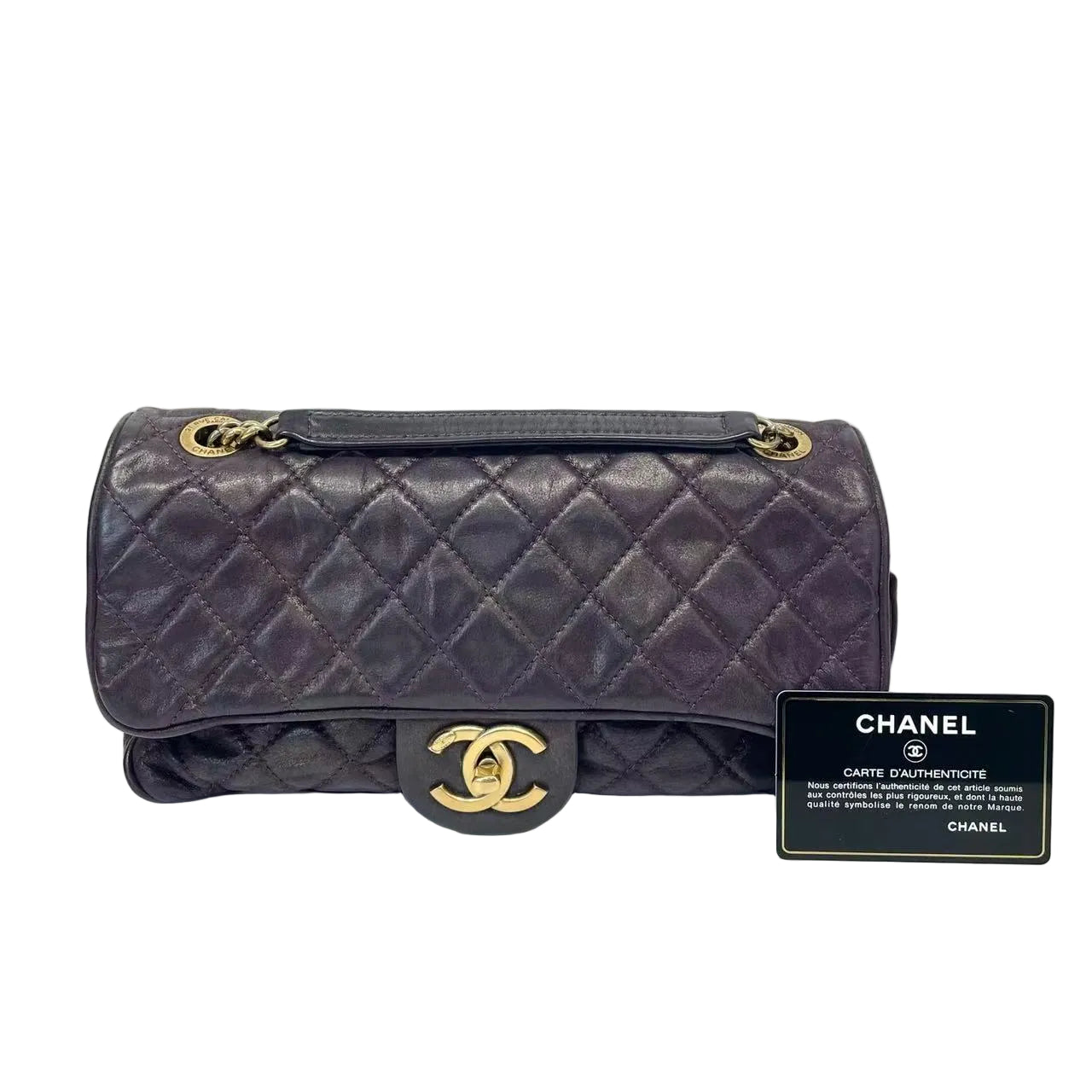 Pre-Owned Chanel Antik Boy Bag N22007046