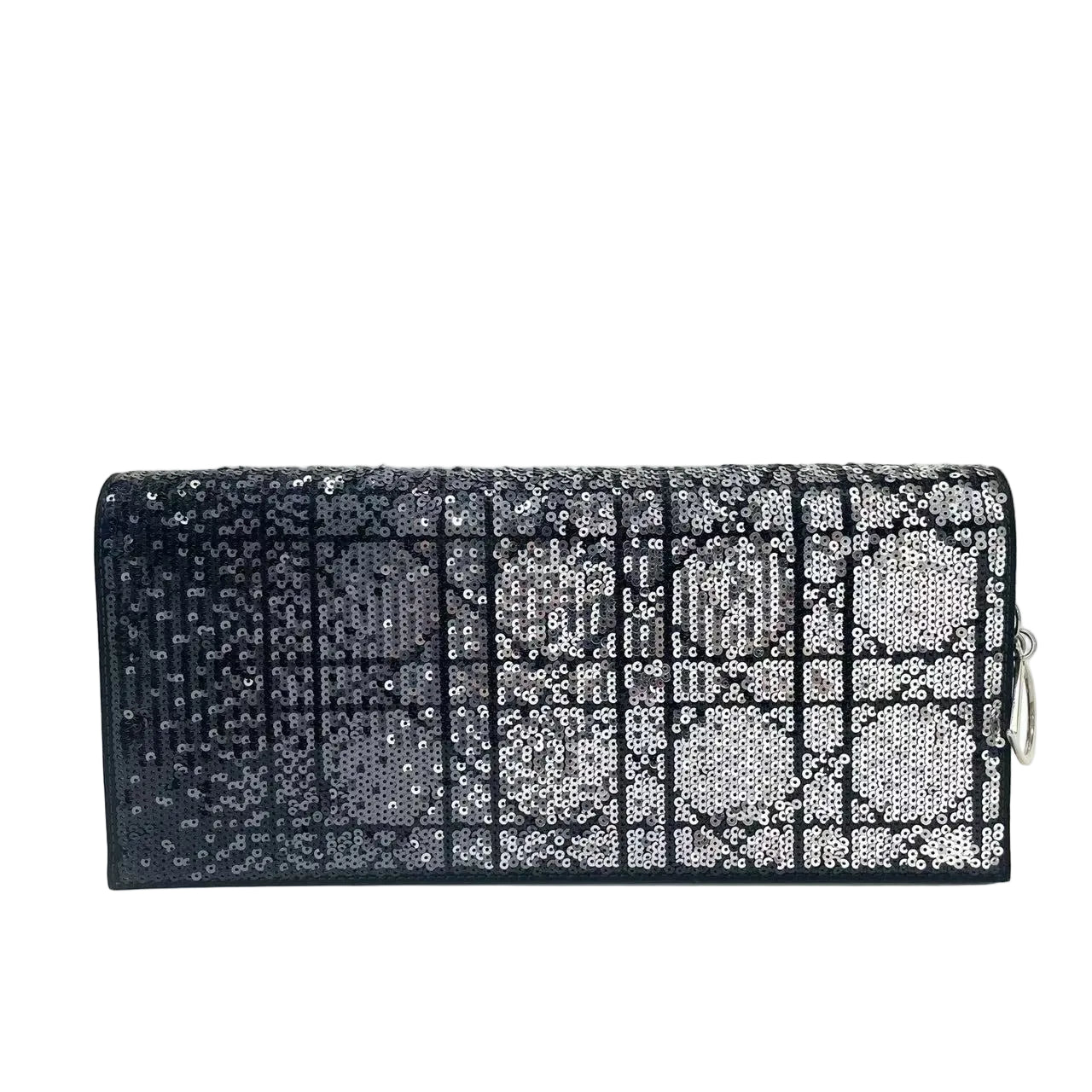 Pre-Owned Dior Ombré Sequin Evening Clutch N21975544