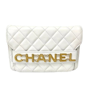 Pre-Owned Chanel Enchained Wallet On Chain (WOC) Size Medium N21917111
