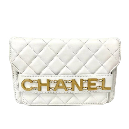 Pre-Owned Chanel Enchained Wallet On Chain (WOC) Size Medium N21917111