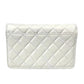 Pre-Owned Chanel Enchained Wallet On Chain (WOC) Size Medium N21917111