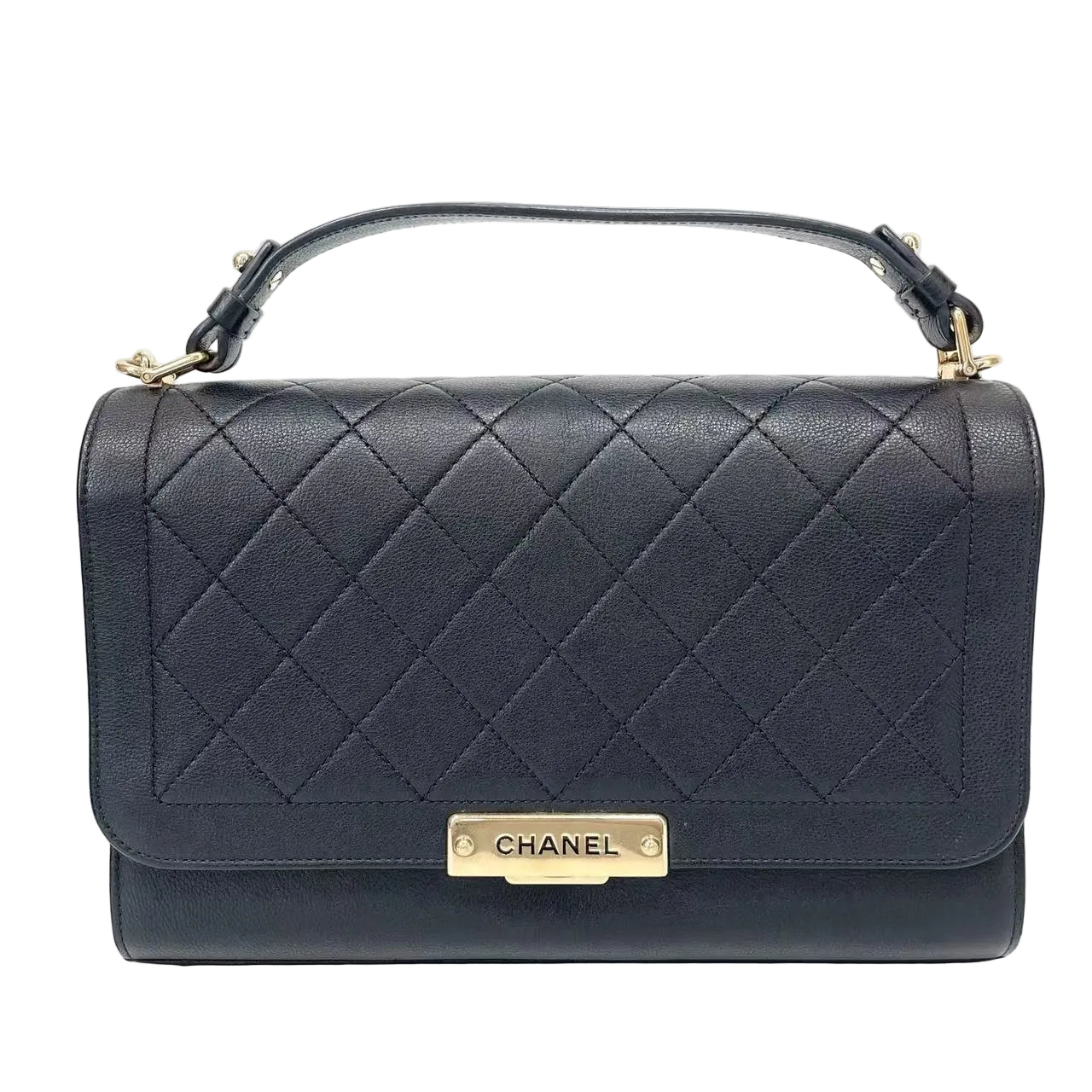 Pre-Owned Chanel Antik Boy Bag N21920283