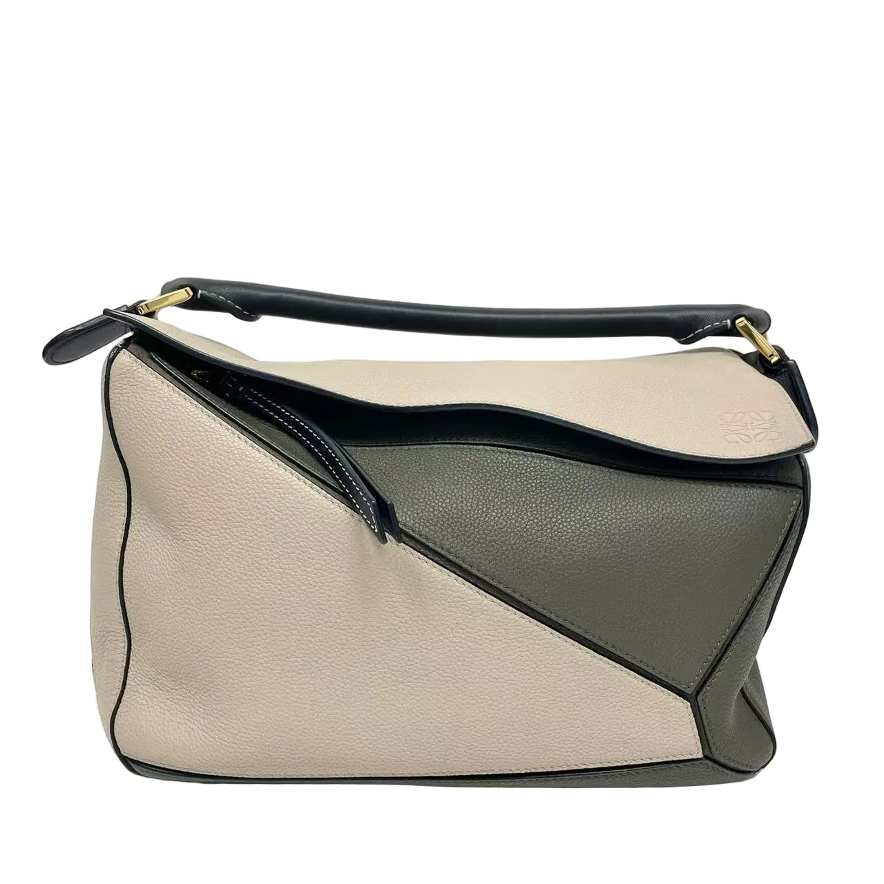Pre-Owned  Tricolor Loewe Puzzle Bag N21978928