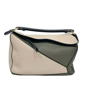 Pre-Owned  Tricolor Loewe Puzzle Bag N21978928