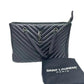 Pre-Owned Saint Laurent Monogram Matelassé Leather Shopping Bag N21978323