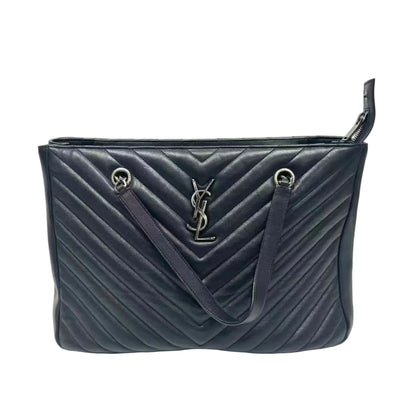 Pre-Owned Saint Laurent Monogram Matelassé Leather Shopping Bag N21978323