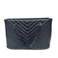 Pre-Owned Saint Laurent Monogram Matelassé Leather Shopping Bag N21978323