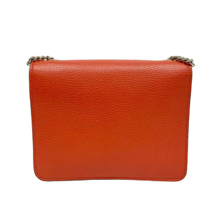 Pre-Owned Gucci Small Dollar Calfskin Interlocking G Crossbody Bag N21978309