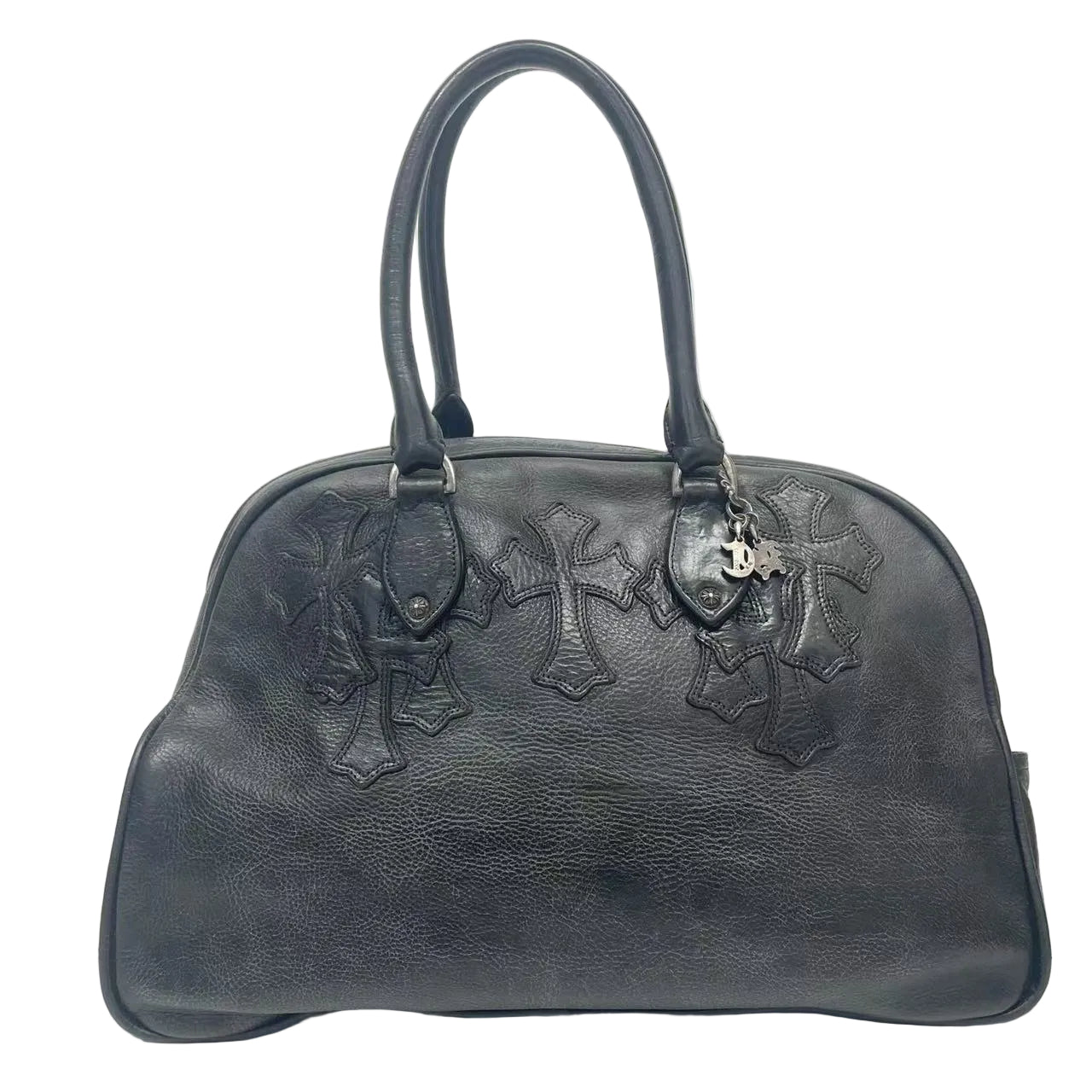 Pre-Owned  Chrome Hearts Cemetery Cross Gym Bag N21865745