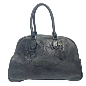 Pre-Owned  Chrome Hearts Cemetery Cross Gym Bag N21865745