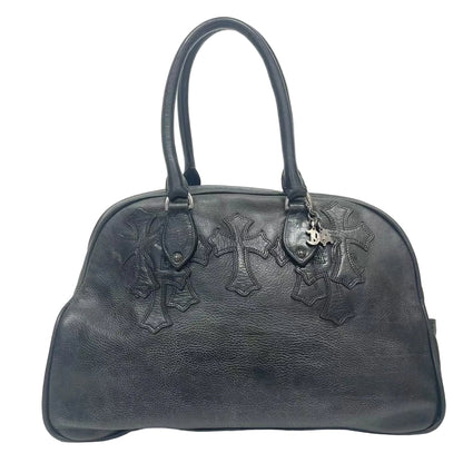 Pre-Owned  Chrome Hearts Cemetery Cross Gym Bag N21865745