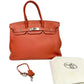 Pre-Owned Hermès Birkin 35 Togo leather N21883785