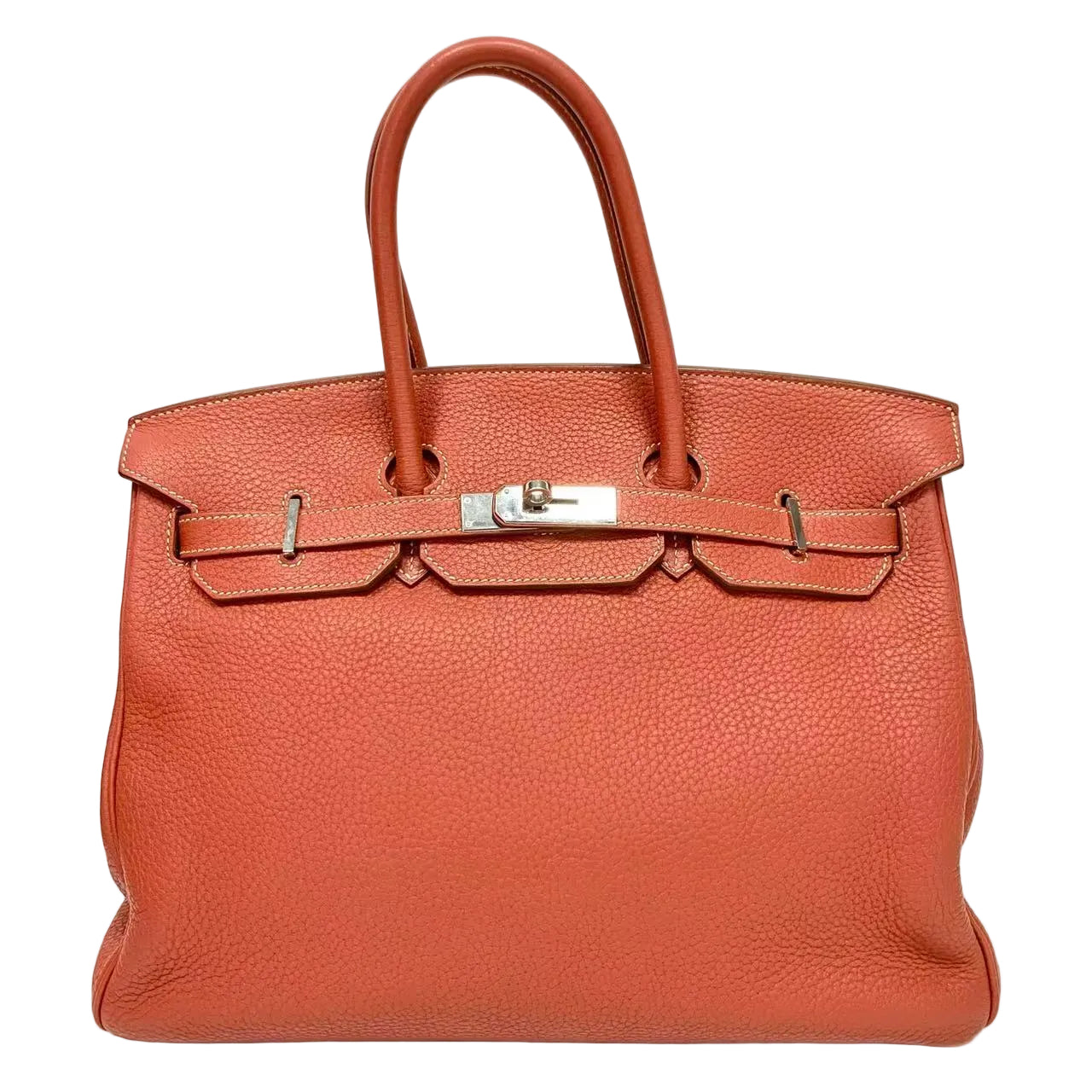Pre-Owned Hermès Birkin 35 Togo leather N21883785