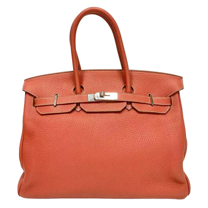 Pre-Owned Hermès Birkin 35 Togo leather N21883785