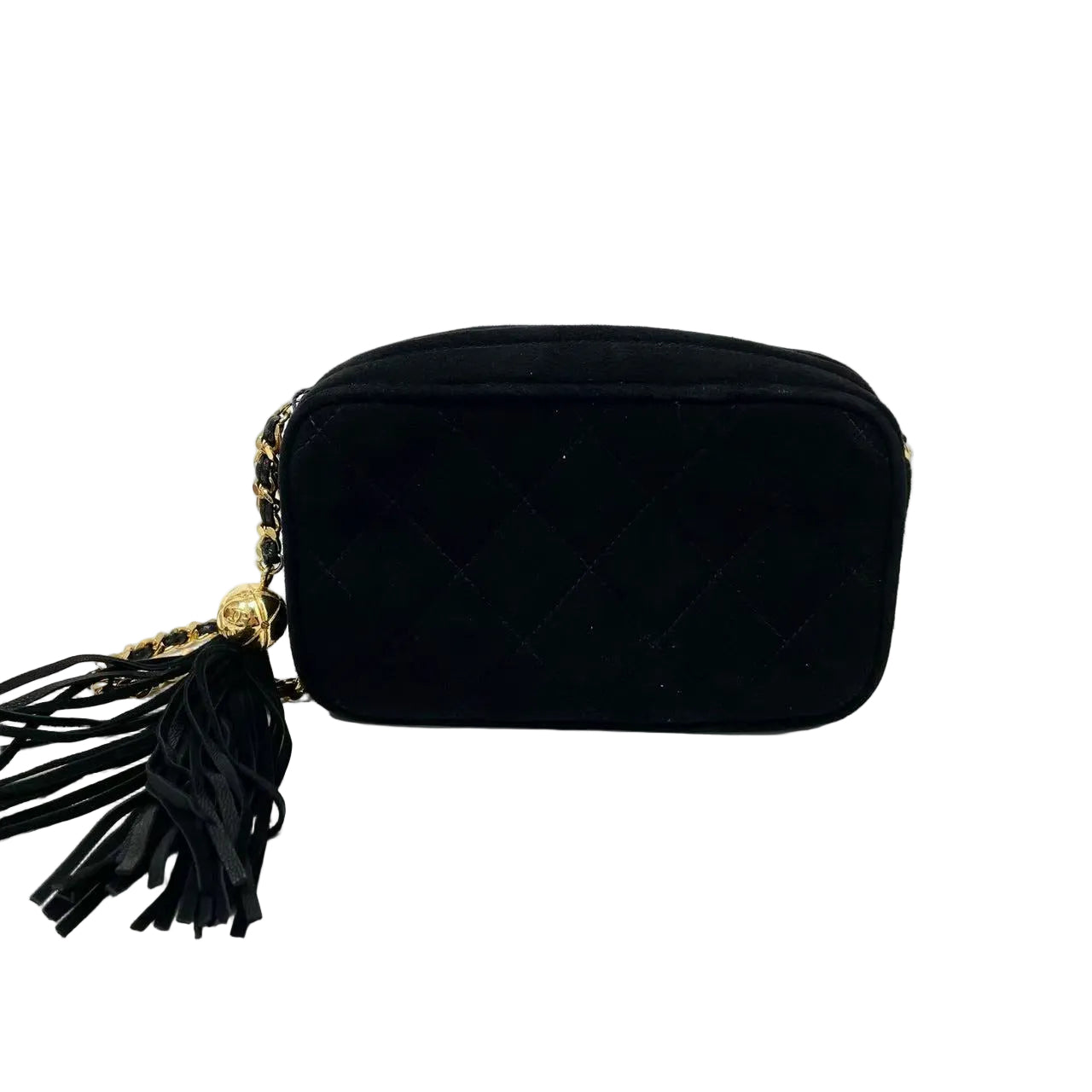 Pre-Owned Chanel Bicolor Graphic Medium Flap Bag N21845076