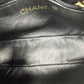 Pre-Owned Chanel Bicolor Graphic Medium Flap Bag N21845076
