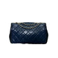 Pre-Owned Chanel Bicolor Graphic Medium Flap Bag N21423762