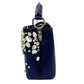 Pre-Owned  Louis Vuitton Capucines Mini Velvet Crystal edition in Midnight Blue N21910028