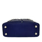 Pre-Owned  Louis Vuitton Capucines Mini Velvet Crystal edition in Midnight Blue N21910028