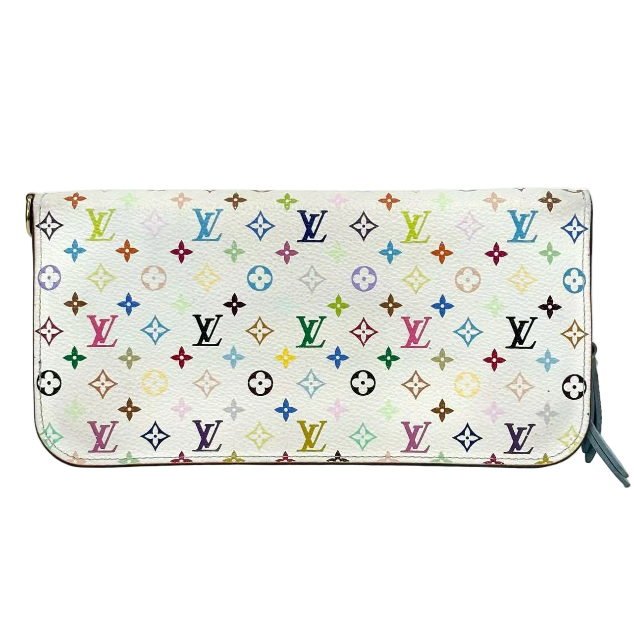 Pre-Owned Louis Vuitton Monogram Multicolor Insolite Wallet N22974862