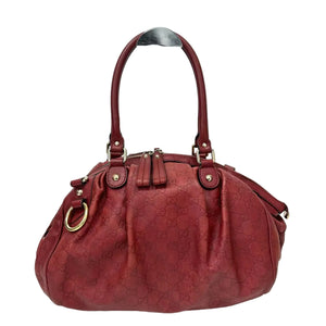 Pre-Owned Gucci Sukey Guccissim medium-sized satchel N22974556
