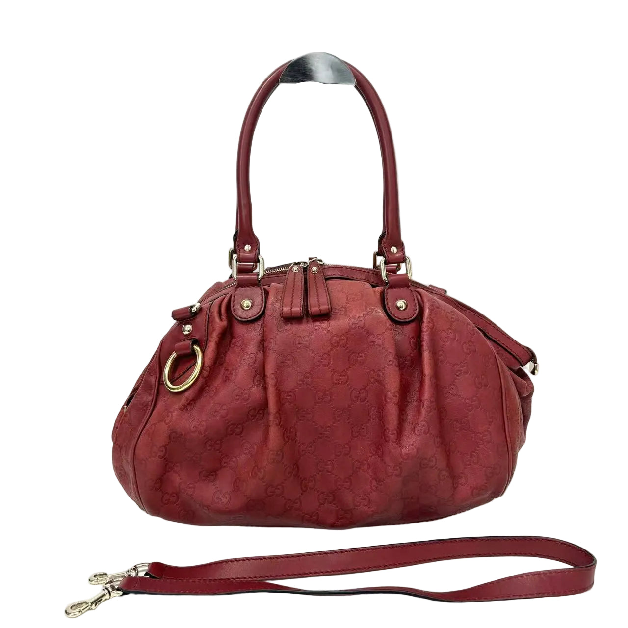 Pre-Owned Gucci Sukey Guccissim medium-sized satchel N22974556