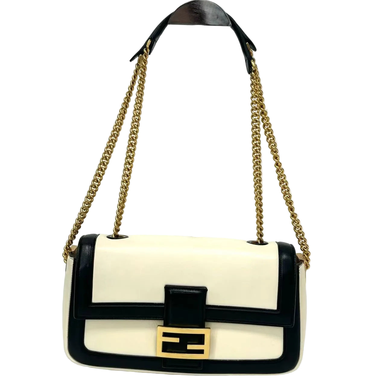 Pre-Owned Fendi Baguette Chain Midi bag N22974489