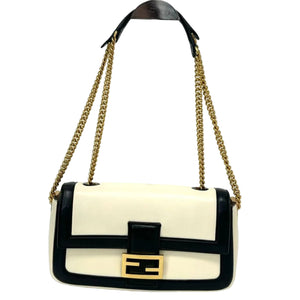Pre-Owned Fendi Baguette Chain Midi bag N22974489