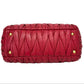 Pre-Owned Miu Miu Classic Matelassé Quilted Shell-Shaped Lambskin Handbag N22974638