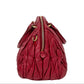 Pre-Owned Miu Miu Classic Matelassé Quilted Shell-Shaped Lambskin Handbag N22974638