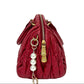 Pre-Owned Miu Miu Classic Matelassé Quilted Shell-Shaped Lambskin Handbag N22974638