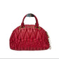 Pre-Owned Miu Miu Classic Matelassé Quilted Shell-Shaped Lambskin Handbag N22974638