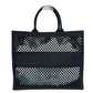 Pre-Owned Christian Dior Mesh Embroidered Book Tote Size Large N22975241