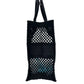 Pre-Owned Christian Dior Mesh Embroidered Book Tote Size Large N22975241