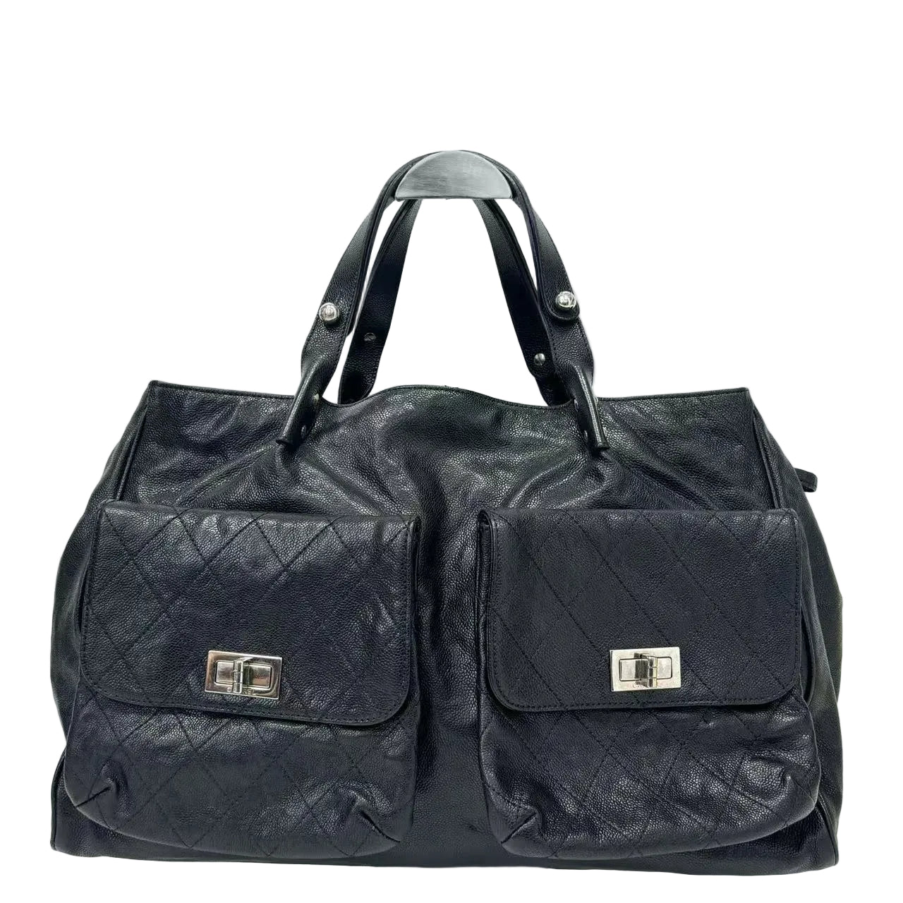 Pre-Owned Chanel "Pocket in the City" Large Tote N22975210