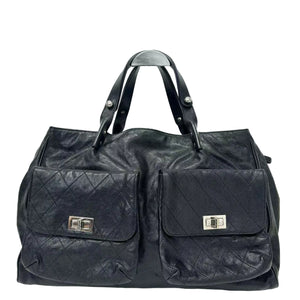 Pre-Owned Chanel "Pocket in the City" Large Tote N22975210