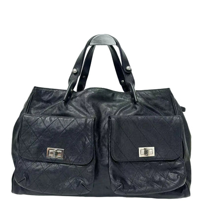 Pre-Owned Chanel "Pocket in the City" Large Tote N22975210