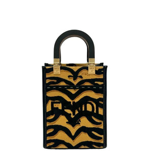 Pre-Owned  Fendi Mini Sunshine Shopper tote N22974390