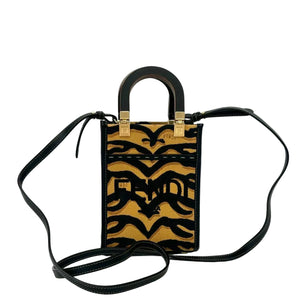 Pre-Owned  Fendi Mini Sunshine Shopper tote N22974390