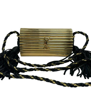 Pre-Owned Saint Laurent (YSL) Opium Tassel Minaudière, a highly collectible evening bag N22974023